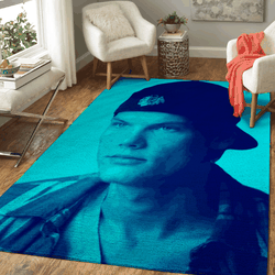 Avicii Vintage Music Vintage Art For Fans Area Rug Living Room Carpet Rug Regtangle Carpet Floor Decor Home Decor