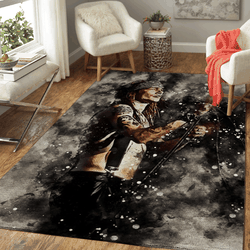 Axl Rose Music World Art For Fans Area Rug Living Room Carpet Rug Regtangle Carpet Floor Decor Home Decor
