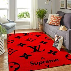 Aztec Eagle Print Pattern Area Rug Living Room Rug Home Decor