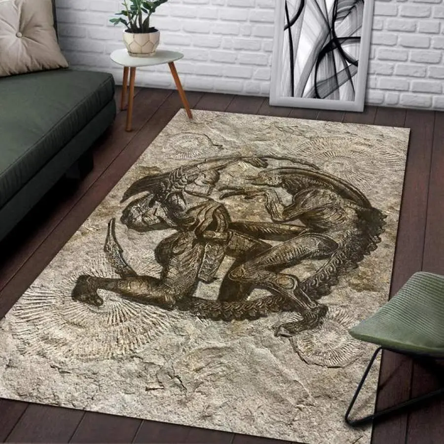 Aztec Indians Navajo Tribal Native American Print 3 X 5 Indoor Area Rug Living Room Rug Home Decor