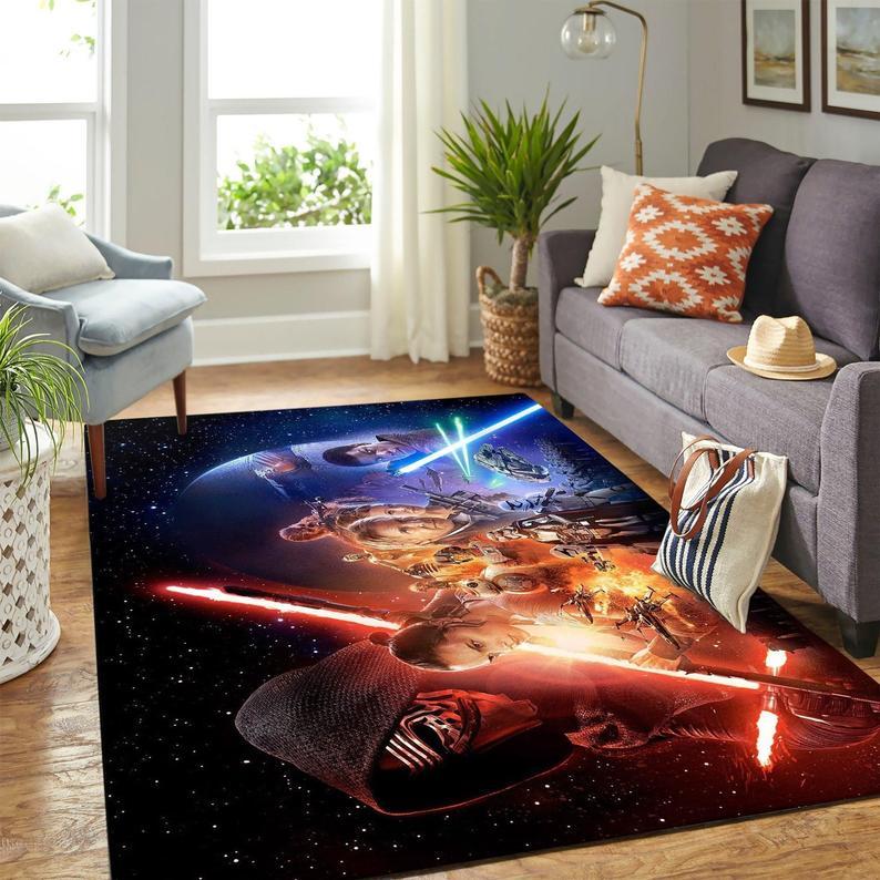 Baby Groot Area Rug Living Room Rug Home Decors Living Room Carpet Christmas Gift Floor Decor The Us Decor