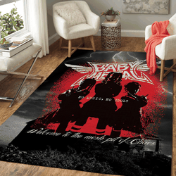 Babymetal Kitsune Music Art For Fans Area Rug Living Room Carpet Rug Regtangle Carpet Floor Decor Home Decor
