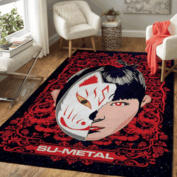 Babymetal Su Metal Music Art For Fans Area Rug Living Room Carpet Rug Regtangle Carpet Floor Decor Home Decor