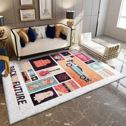 Back To The Future Area Rug Living Room Rug Home Decor Movie Ofd 190919