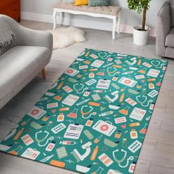 Bacon Pattern Print Area Rug Living Room Rug Home Decor