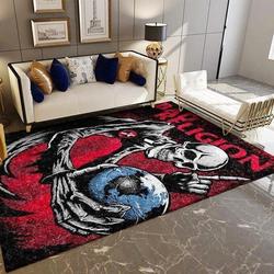Bad Religion Area Rug Skeleton Music Ofd 1909081 Area Rug Living Room Carpet Rug Regtangle Carpet Floor Decor Home Decor