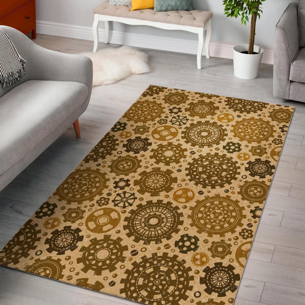Badminton Pattern Print Area Rug Living Room Rug Home Decor