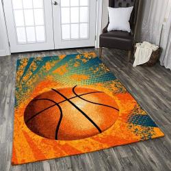 Baketball Area Rugs Living Room Carpet Christmas Gift Rug Regtangle Carpet Floor Decor Home Decor V11205