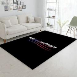 Balenciaga Area Rug For Christmas; Fashion Brand Rug Living Room Rug U
