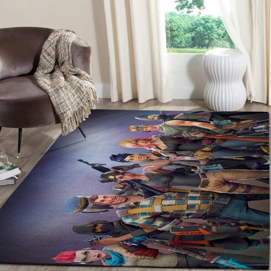 Balenciaga Area Rug Living Room Rug Home Decor Dark Fbfd 2002181