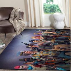 Balenciaga Area Rug Living Room Rug Home Decor Dark Fbfd 2002181