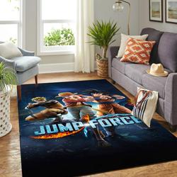 Naruto Goku Luffy Jump Force Anime Carpet20030378 Home Decor Area Rug Living Room