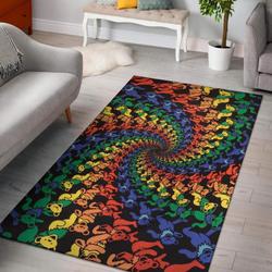 Ballet Pattern Print Area Rug Living Room Rug Home Decor