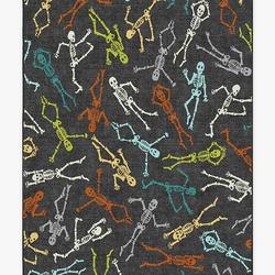 Bone Dance Technicolor Living Room Area No2125 Rug Home Decor
