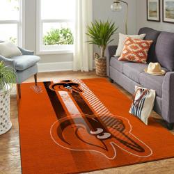 Baltimore Orioles Mlb Area Rugs Living Room Carpet Team Logo Sports Rug