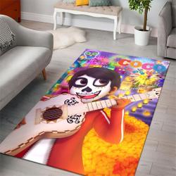 Coco Sing Along Disney Nice Gift Home Decor Rectangle Area Rug Living Room Rug