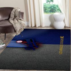 MLB Los Angeles Dodgers Team Area Rug Living Room Rug Home Decor 190911