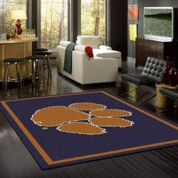 NCAA Clemson Tigers Team Area Rug Living Room Home Decor 1912244 1