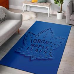 NHL Toronto Maple Leafs Team Area Rug Living Room Rug Home Decor 200305172