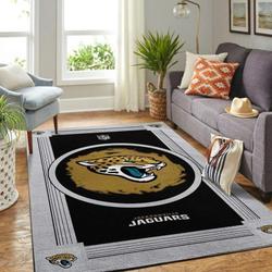 NFL Jacksonville Jaguars Team Area Rug Living Room Rug Home Decor 20030524