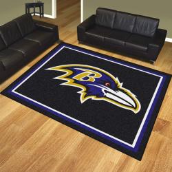 Baltimore Ravens Area Rug Nfl Football Living Room Home Decor Carpet V1782