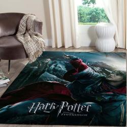 Harry Potter Movie Living Room No2180 Area Rug For Home Decor Nice Gift