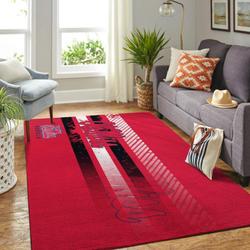NCAA Ole Miss Rebels Rug Living Room Rug Home Decor Room Carpet Sport Area Floor