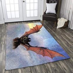 How To Train Your Dragon Cartoon Nice Gift Home Decor Rectangle Area Rug Living Room Rug