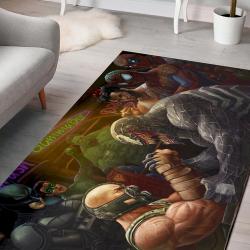 Bane Venom Marvel Rug Living Room Rug Home Decor Area Rug Living Room Rug