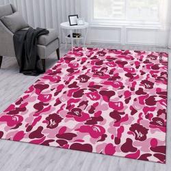 Bape Area Rug Bedroom Rug