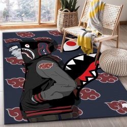 Bape Area Rug For Christmas; Fashion Brand Rug Bedroom Rug Us Gift Dec