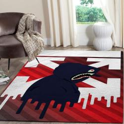 Bape Area Rug Hypebeast Carpet Luxurious Fashion Brand Logo Living Room Rugs Rug Regtangle Carpet Floor Decor Home Decor V1402