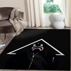 Bape Area Rug Hypebeast Carpet Luxurious Fashion Brand Logo Living Room Rugs Rug Regtangle Carpet Floor Decor Home Decor V1406