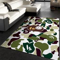 Bape Fashion Brand Logo Area Rugs Living Room Carpet Fn131136 Christma