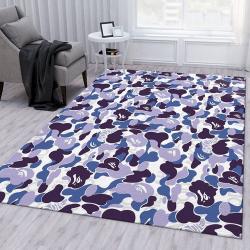 Bape Ver5 Fashion Brand Area Rug Bedroom Rug Home Decor Floor Decor