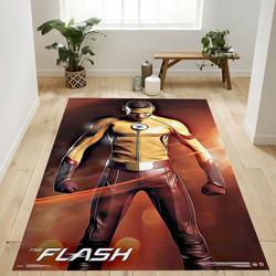 Bart Allen Dc Comics Tv Kid Flash Area Rug Living Room And Bed Room Rug Rug Regtangle Carpet Floor Decor Home Decor