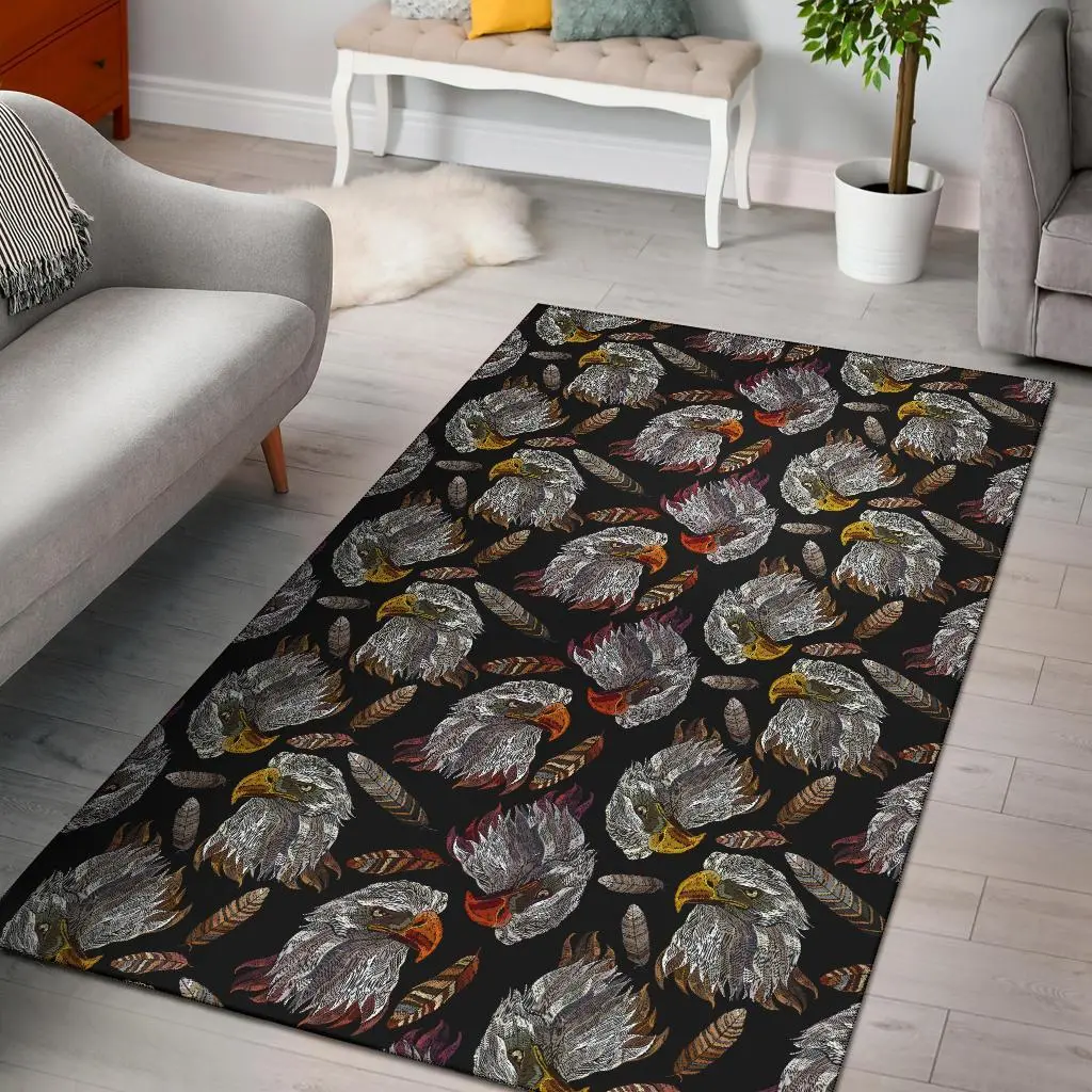 Bart Simpson Area Rug Living Room Rug Home Decor Carpet
