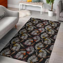 Bart Simpson Area Rug Living Room Rug Home Decor Carpet