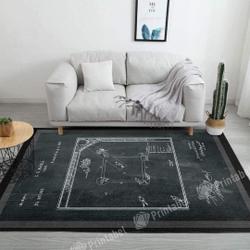 Baseball Coach V99H9 Rug Area Rug Living Room Carpet Rug Regtangle Carpet Floor Decor Home Decor