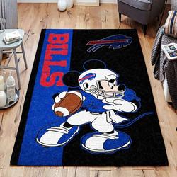 Baseball Dhc070805M Rug Living Room Rug Home Decor