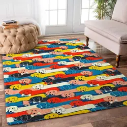 Baseball Dhc1409001M Rug Living Room Rug Home Decor