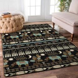 Baseball Dhc210816M Rug Living Room Rug Home Decor