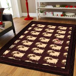 Baseball Dhc260806M Rug Living Room Rug Home Decor