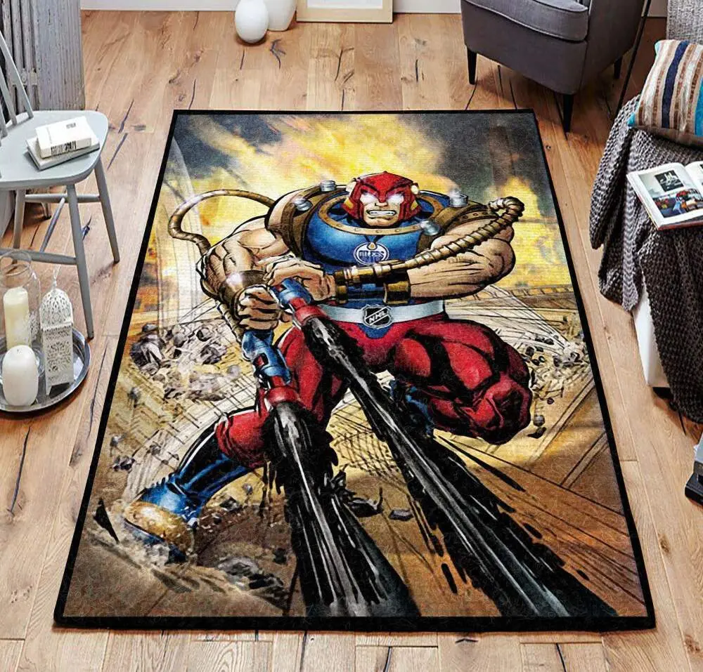 Baseball Dhc509002M Rug Living Room Rug Home Decor