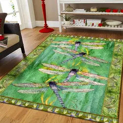 Baseball Field Dhc200802R Rug Living Room Rug Home Decor