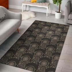Baseball League Print Pattern Area Rug Living Room Rug Home Decor