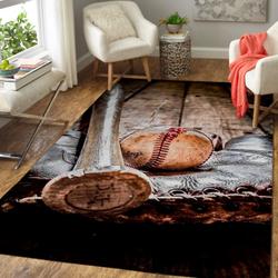 Baseball Lover Area Rugs Floor Home Decor Rb7A8E7E6079 Area Rug Living Room Carpet Rug Regtangle Carpet Floor Decor Home Decor