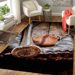 Baseball Lover Rug Rcdd81F22364 Area Rug Living Room Carpet Rug Regtangle Carpet Floor Decor Home Decor
