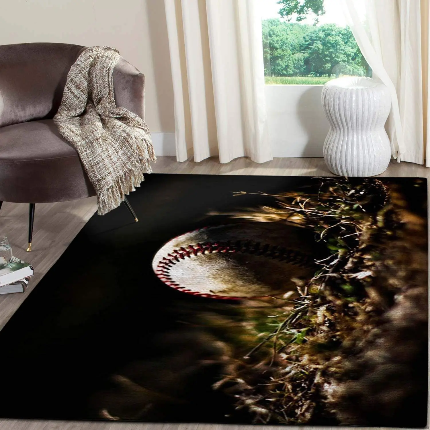 Baseball Of Legends Area Rugs Living Room Carpet Christmas Gift Rug Regtangle Carpet Floor Decor Home Decor V8342