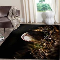 Baseball Of Legends Area Rugs Living Room Carpet Christmas Gift Rug Regtangle Carpet Floor Decor Home Decor V8342